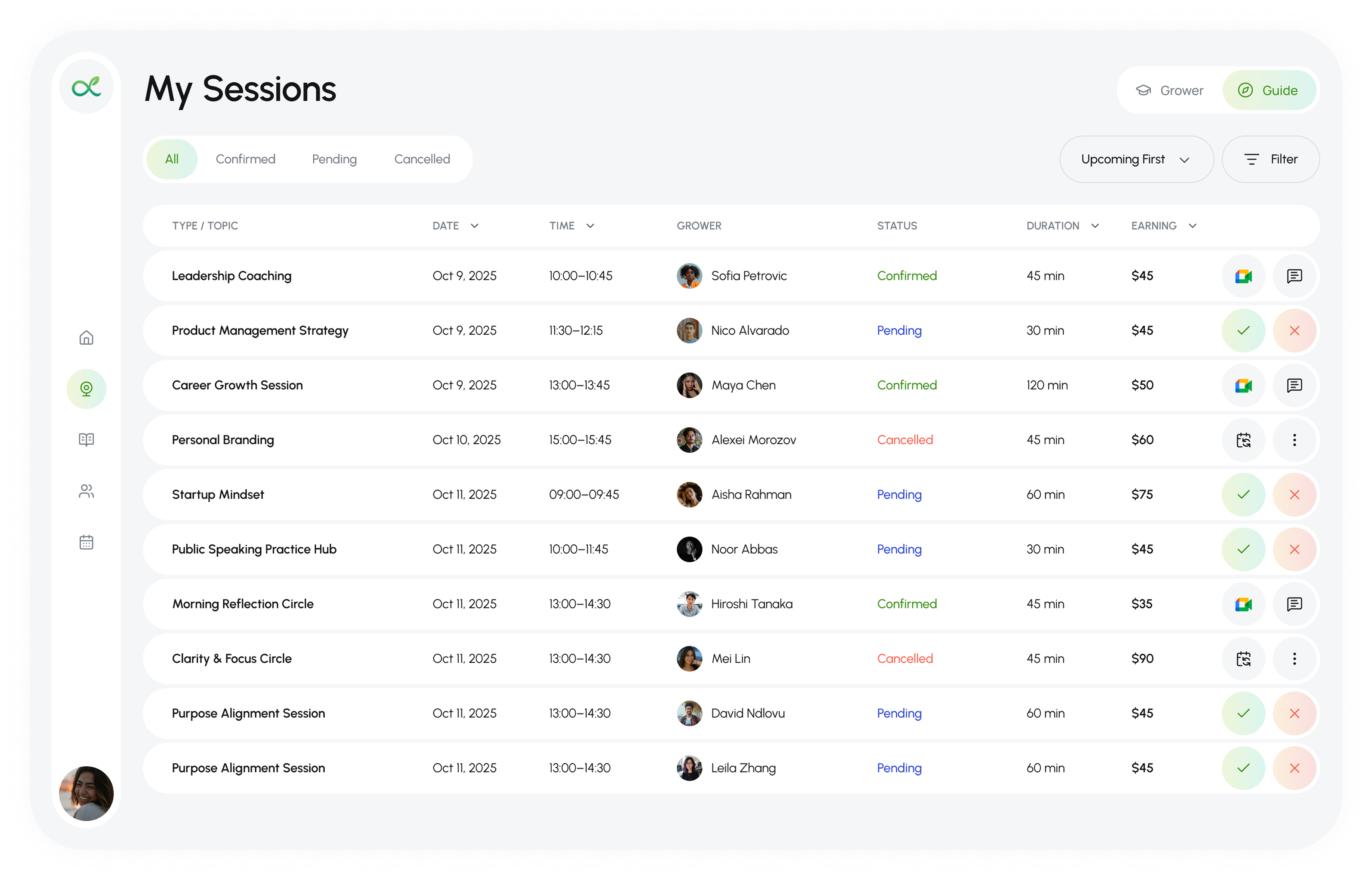Connect with learners